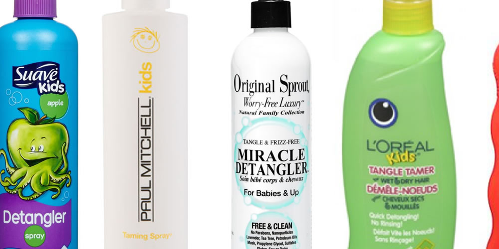 Dicas de produtos que ajudam a desembaraçar os cabelos dos pequenos (e os nossos também!)