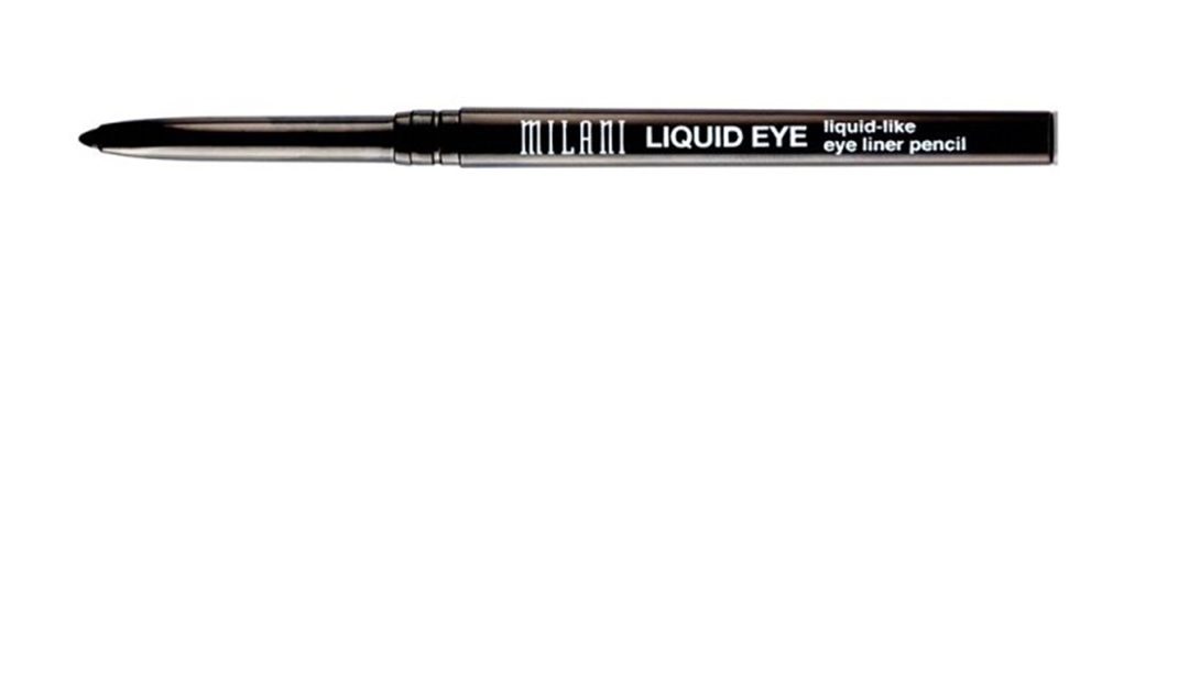 Dica de lápis preto para os olhos à prova d’água Liquid Eye da Milani