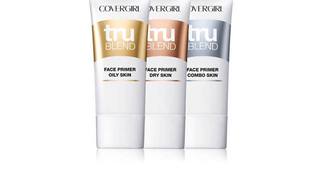 Primer para cada tipo de pele: o TruBlend Face Primer da Covergirl