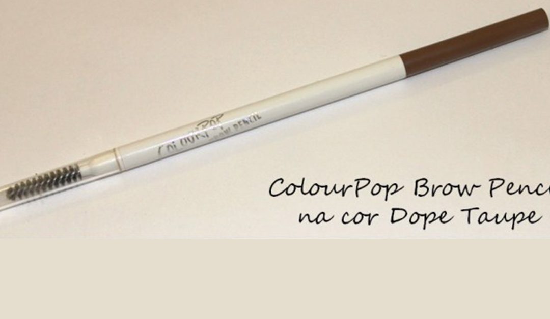 Lápis para sobrancelha Brow Pencil da Colour Pop