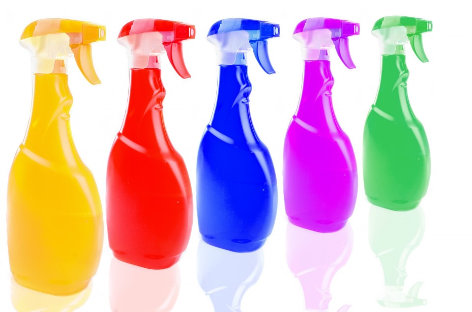 7 produtos de limpeza naturais
