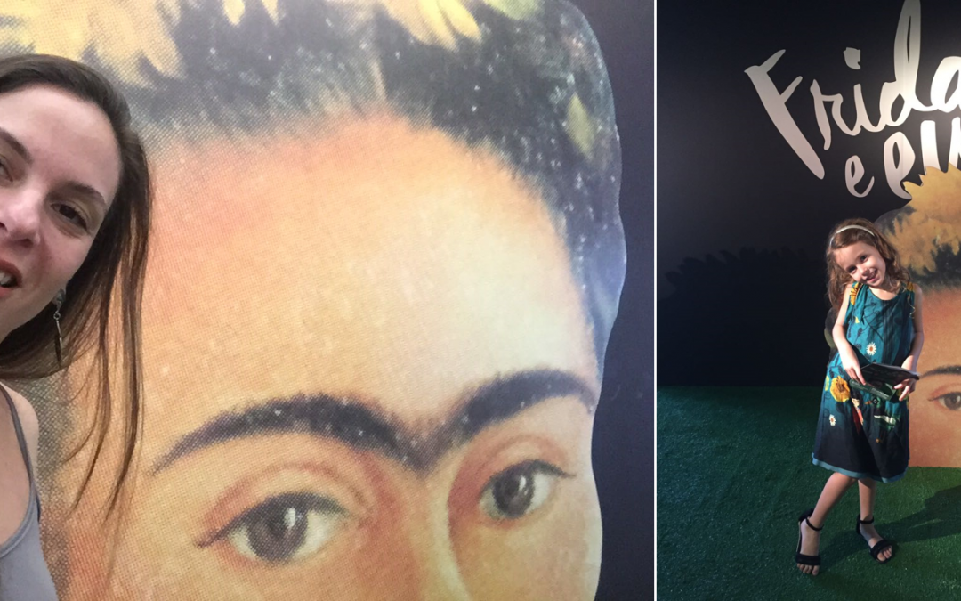 Enjoy – Frida e Eu: Uma exposição sobre Frida Kahlo para crianças