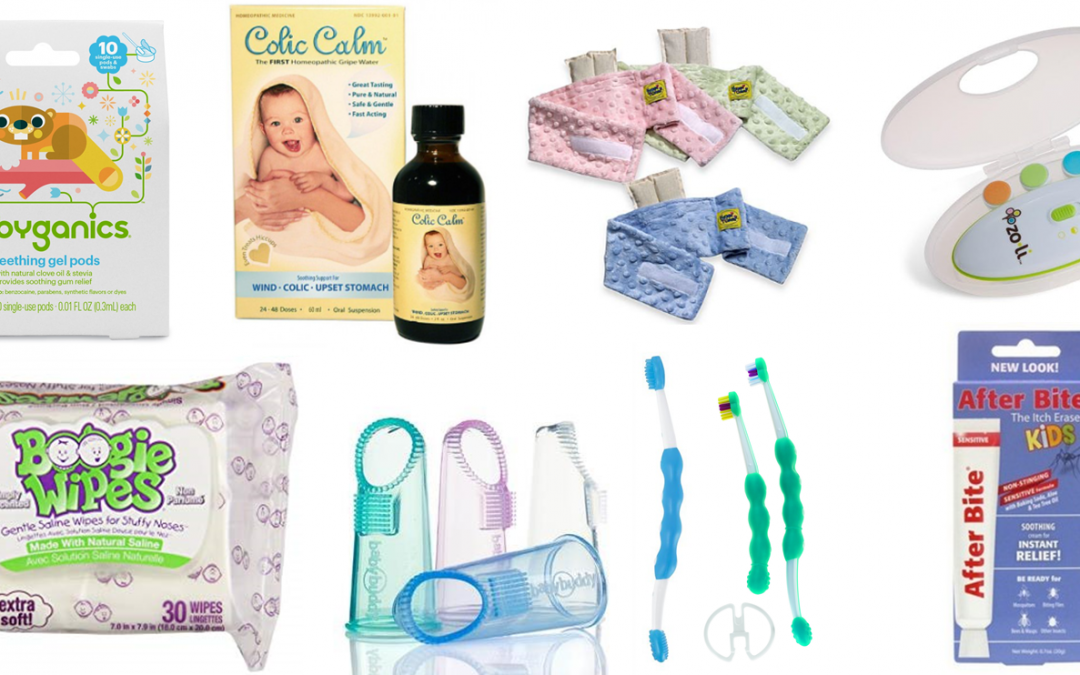 7 dicas produtos de saúde para bebê no enxoval