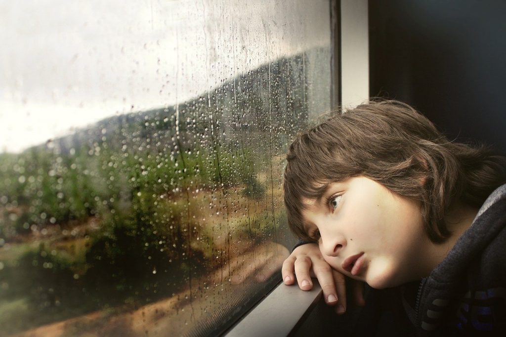 identificar depressão em crianças