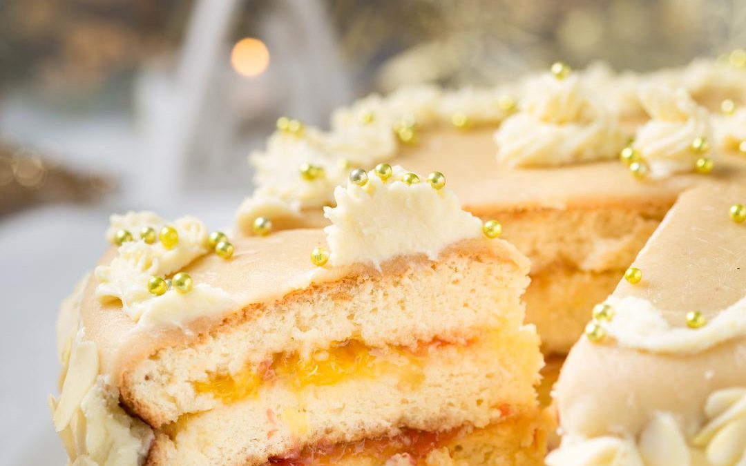 Receita Fácil de Sponge Cake