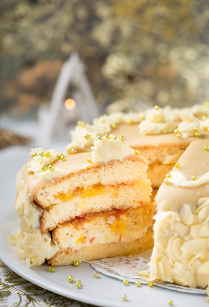 Receita Fácil de Sponge Cake
