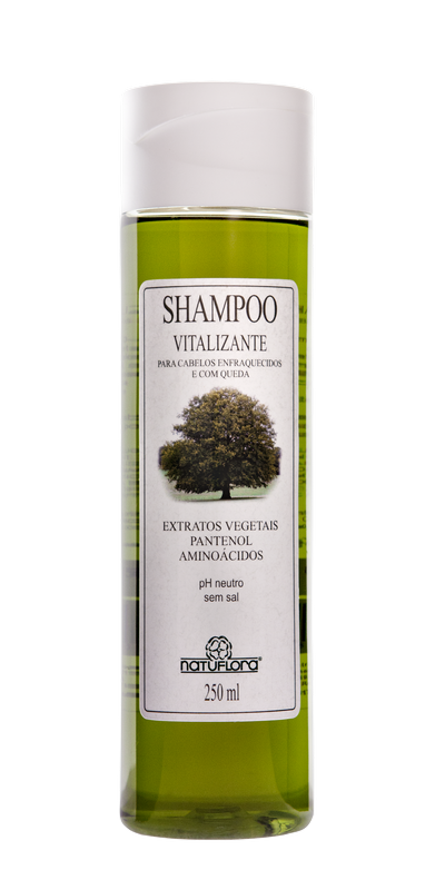 Shampoo Vitalizante Natuflora