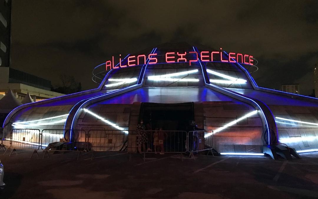 Aliens Experience