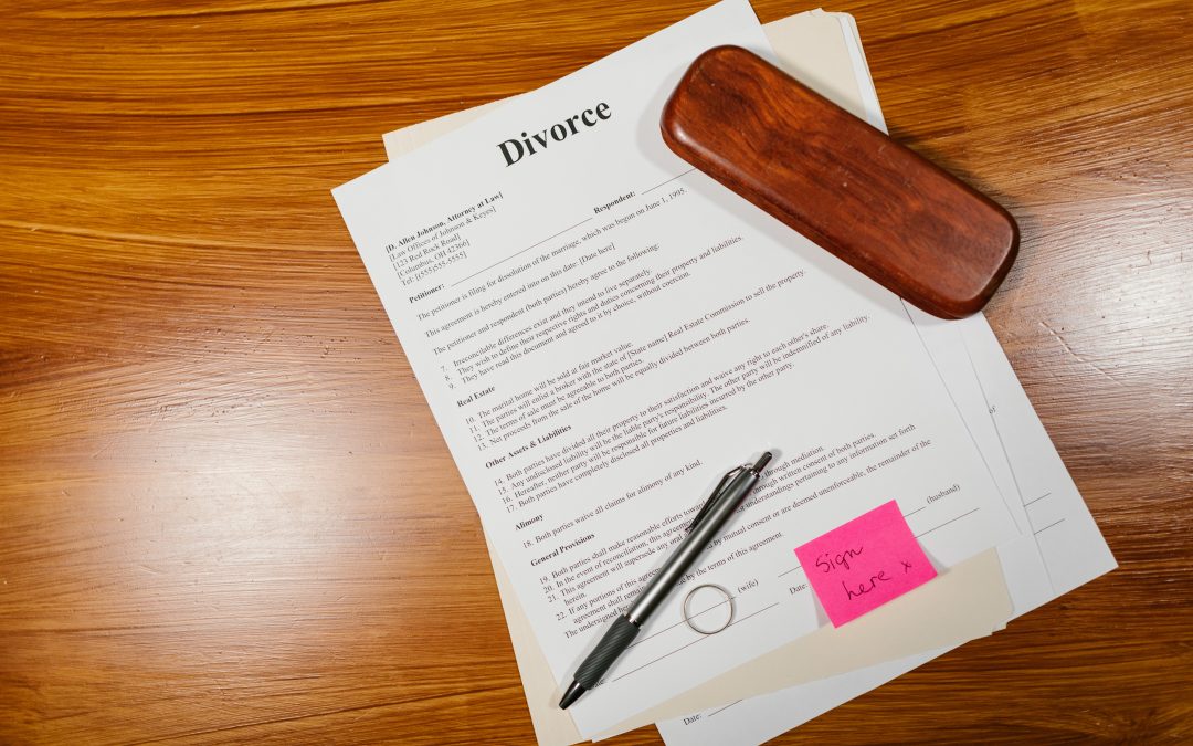 O processo solitário do divórcio