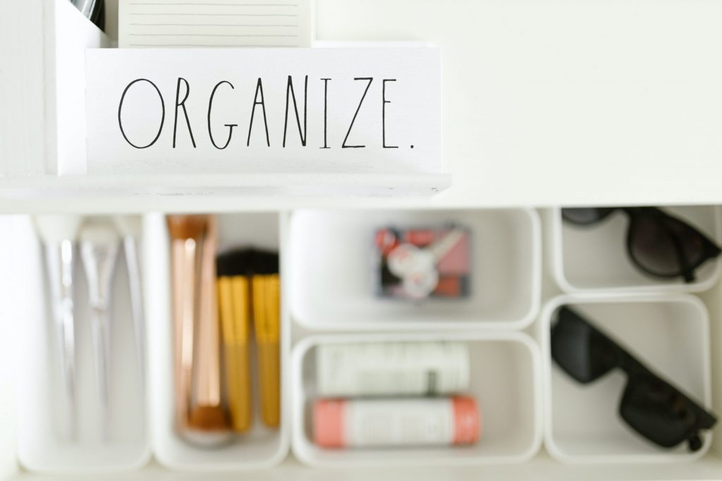simplificar a organização da sua casa
