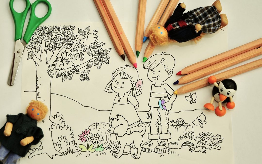 Benefícios dos desenhos para colorir para todas as idades